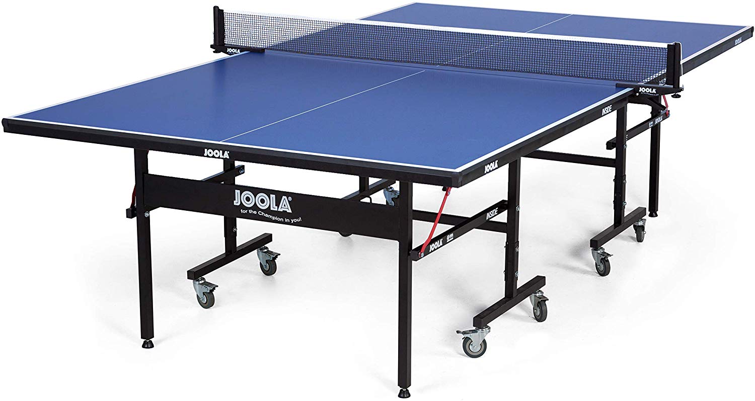 joola inside 15 table tennis table with net set