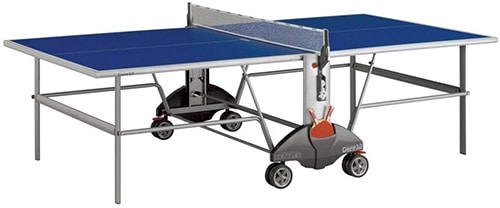 kettler aluminum ping pong table