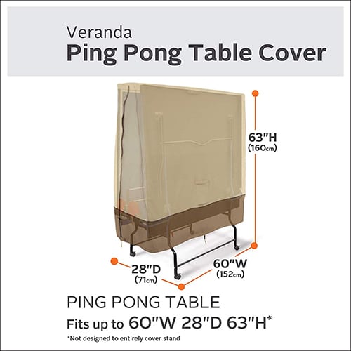 indoor outdoor ping pong table