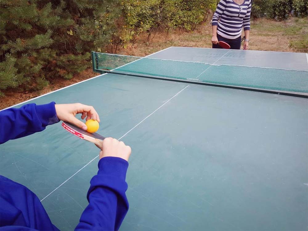 best table tennis table