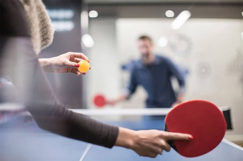 custom ping pong paddles