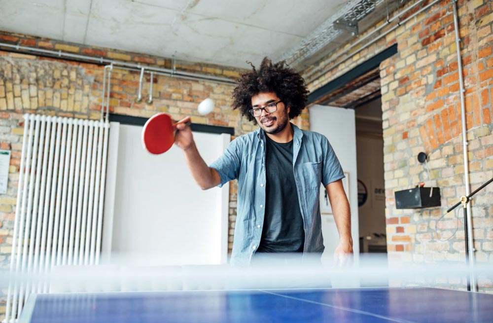 best table tennis paddle for beginners