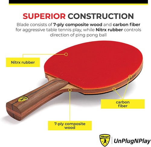 killerspin ping pong paddle